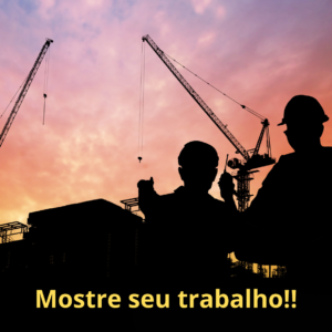 mostre seu trabalho ao mundo