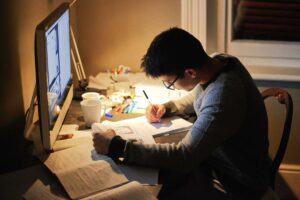 Estudar com disciplina