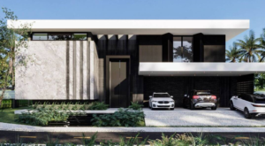 casa moderna ampla